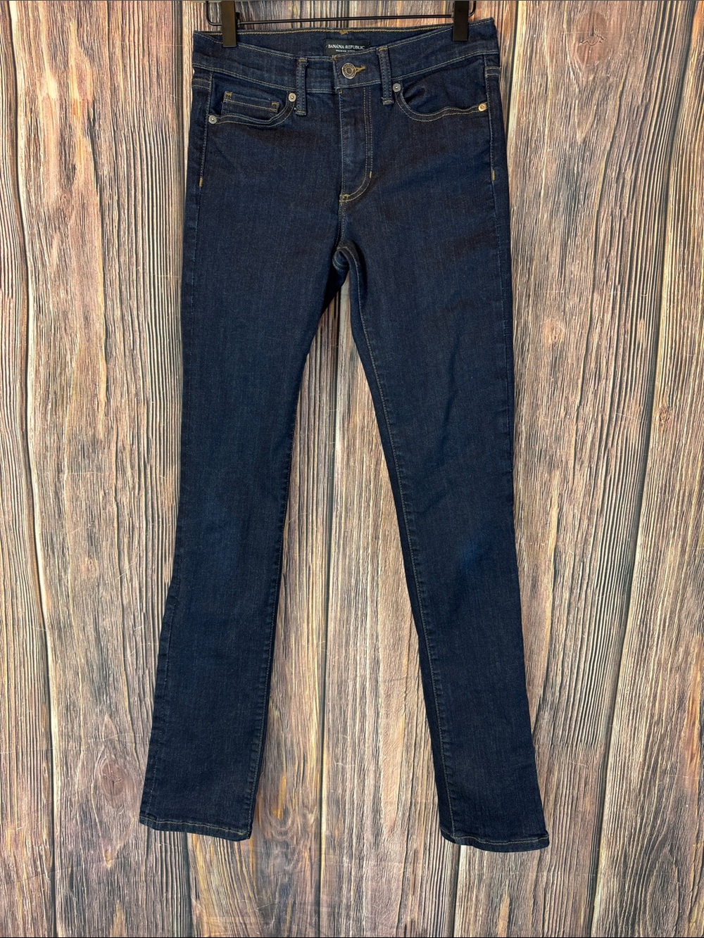 Banana Republic Navy Blue Premium Denim Jeans